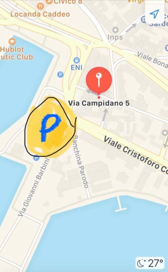 Loft Campidano 5 Apartamento Cagliari Exterior foto
